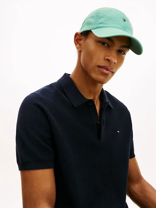 Flag Logo Baseball Cap Flag Logo Baseball Cap