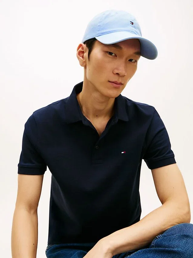 Flag Logo Baseball Cap Flag Logo Baseball Cap