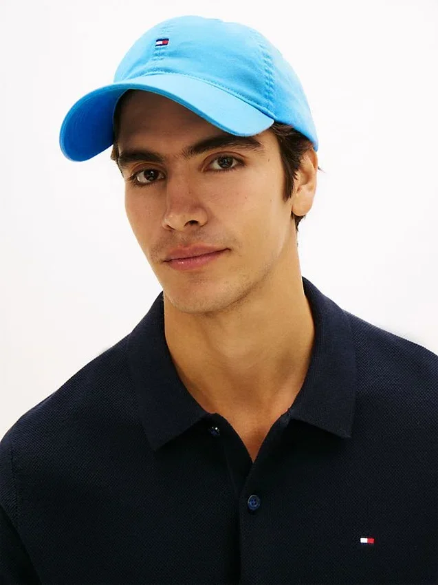 Flag Logo Baseball Cap Flag Logo Baseball Cap