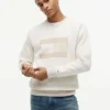Flag Logo Brushed-Back Raglan Sweatshirt Flag Logo Brushed-Back Raglan Sweatshirt