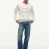 Flag Logo Brushed-Back Raglan Sweatshirt Flag Logo Brushed-Back Raglan Sweatshirt