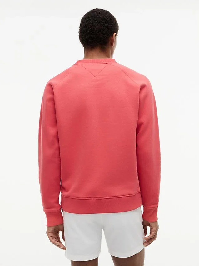 Flag Logo Brushed-Back Raglan Sweatshirt Flag Logo Brushed-Back Raglan Sweatshirt