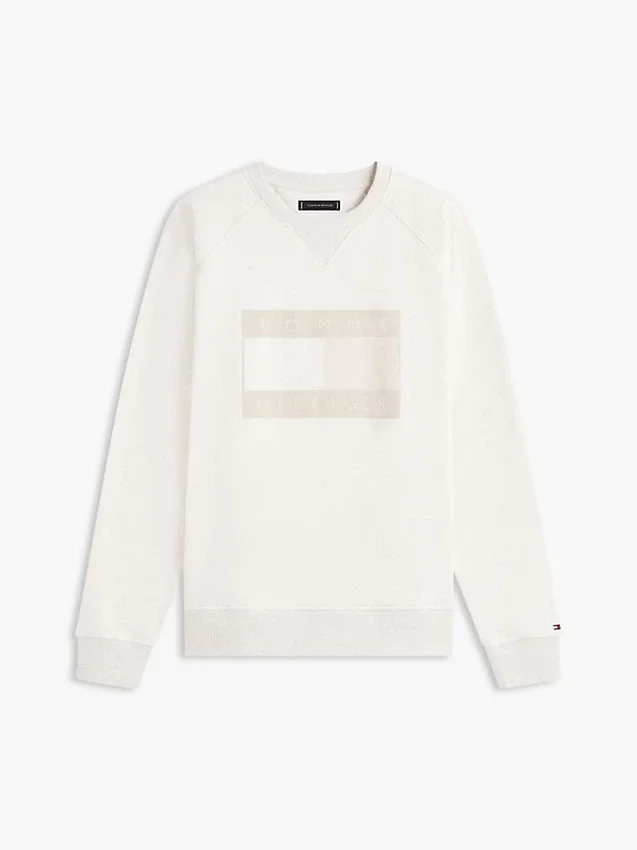 Flag Logo Brushed-Back Raglan Sweatshirt Flag Logo Brushed-Back Raglan Sweatshirt