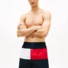 Flag Logo Colorblock Woven Boxer