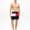 Flag Logo Colorblock Woven Boxer