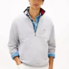 Flag Logo Quarter-Zip Sweatshirt Flag Logo Quarter-Zip Sweatshirt