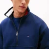 Flag Logo Quarter-Zip Sweatshirt Flag Logo Quarter-Zip Sweatshirt