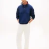 Flag Logo Quarter-Zip Sweatshirt Flag Logo Quarter-Zip Sweatshirt