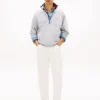 Flag Logo Quarter-Zip Sweatshirt Flag Logo Quarter-Zip Sweatshirt