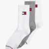 Flag Logo Sport Crew Sock 3-Pack