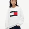 Flag Logo Sweatshirt Flag Logo Sweatshirt
