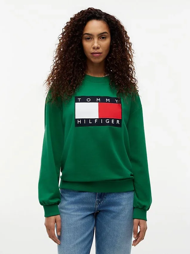 Flag Logo Sweatshirt Flag Logo Sweatshirt