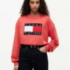 Flag Logo Sweatshirt Flag Logo Sweatshirt