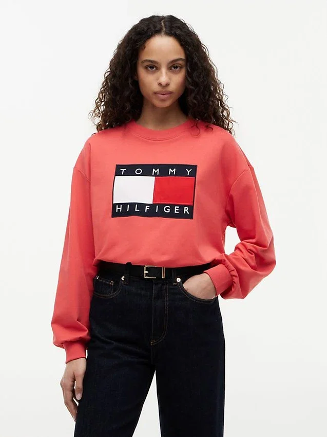Flag Logo Sweatshirt Flag Logo Sweatshirt