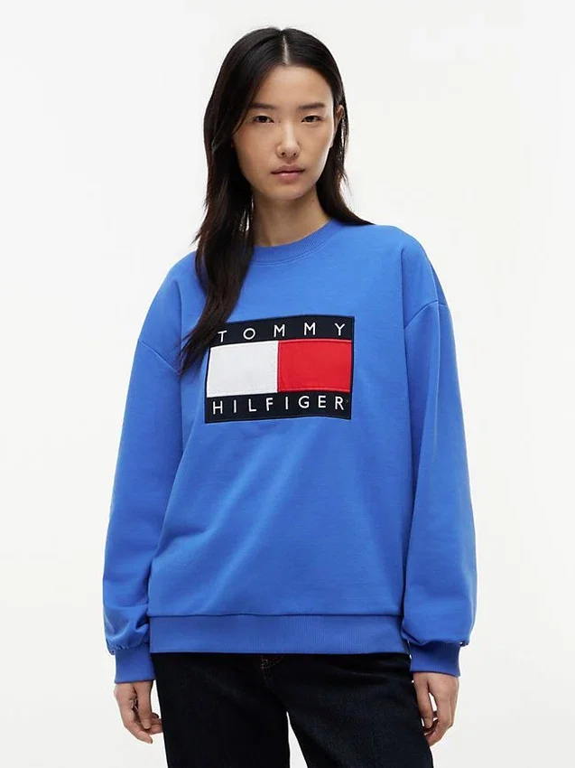 Flag Logo Sweatshirt Flag Logo Sweatshirt