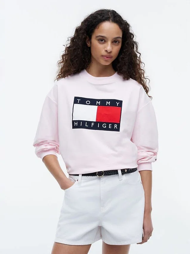 Flag Logo Sweatshirt Flag Logo Sweatshirt