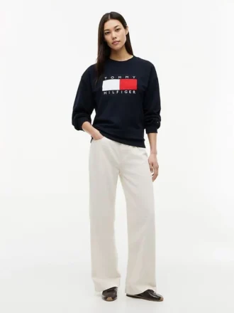 Flag Logo Sweatshirt