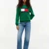 Flag Logo Sweatshirt Flag Logo Sweatshirt