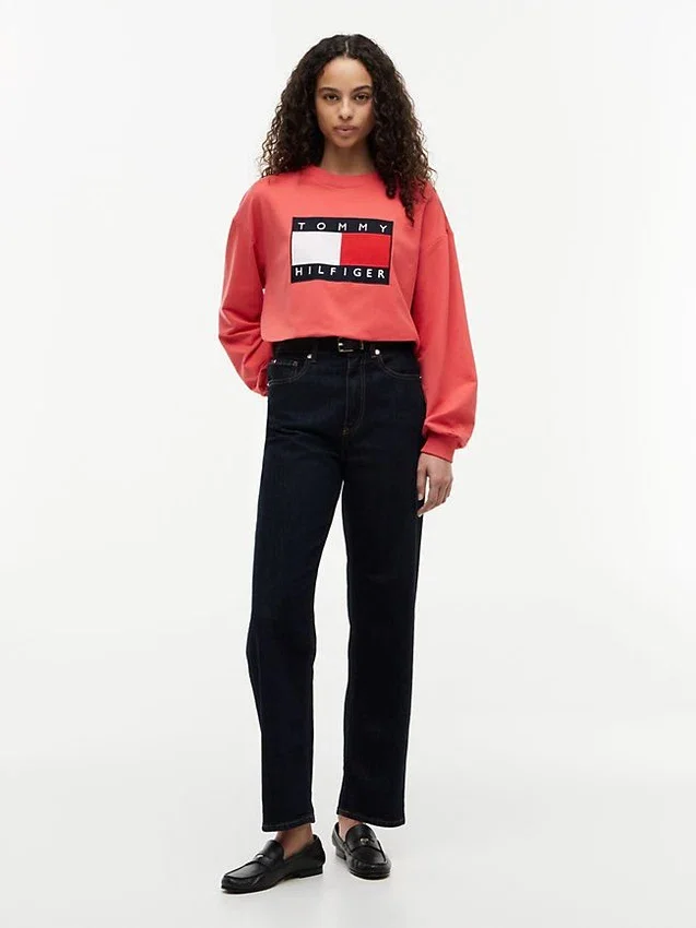 Flag Logo Sweatshirt Flag Logo Sweatshirt