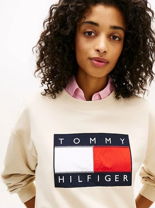 Flag Logo Sweatshirt Flag Logo Sweatshirt