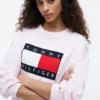 Flag Logo Sweatshirt Flag Logo Sweatshirt