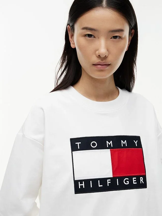 Flag Logo Sweatshirt Flag Logo Sweatshirt