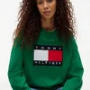 Flag Logo Sweatshirt Flag Logo Sweatshirt