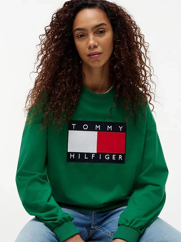 Flag Logo Sweatshirt Flag Logo Sweatshirt