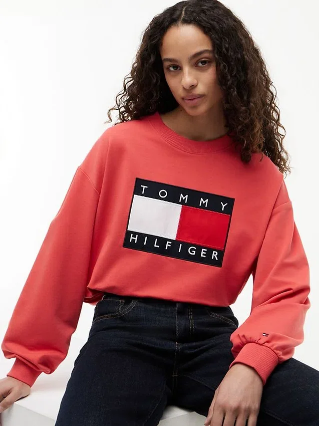 Flag Logo Sweatshirt Flag Logo Sweatshirt