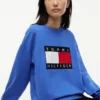 Flag Logo Sweatshirt Flag Logo Sweatshirt