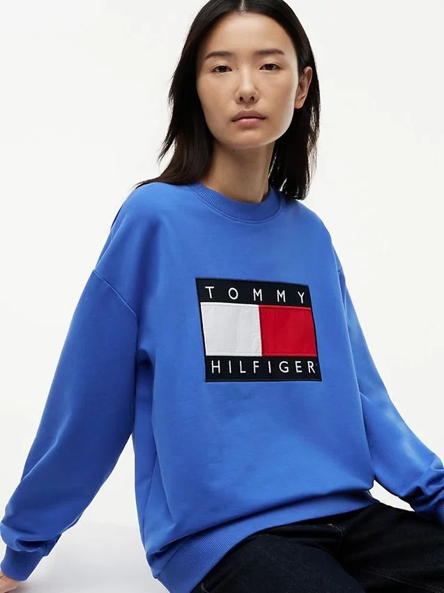 Flag Logo Sweatshirt Flag Logo Sweatshirt