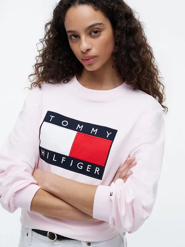 Flag Logo Sweatshirt Flag Logo Sweatshirt