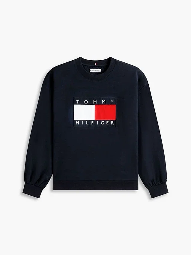 Flag Logo Sweatshirt Flag Logo Sweatshirt