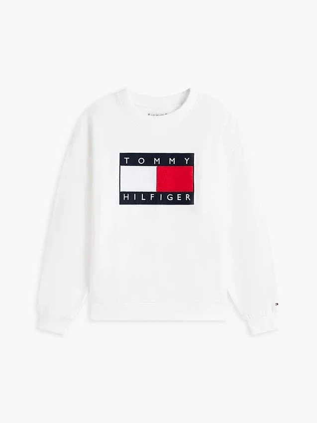 Flag Logo Sweatshirt Flag Logo Sweatshirt