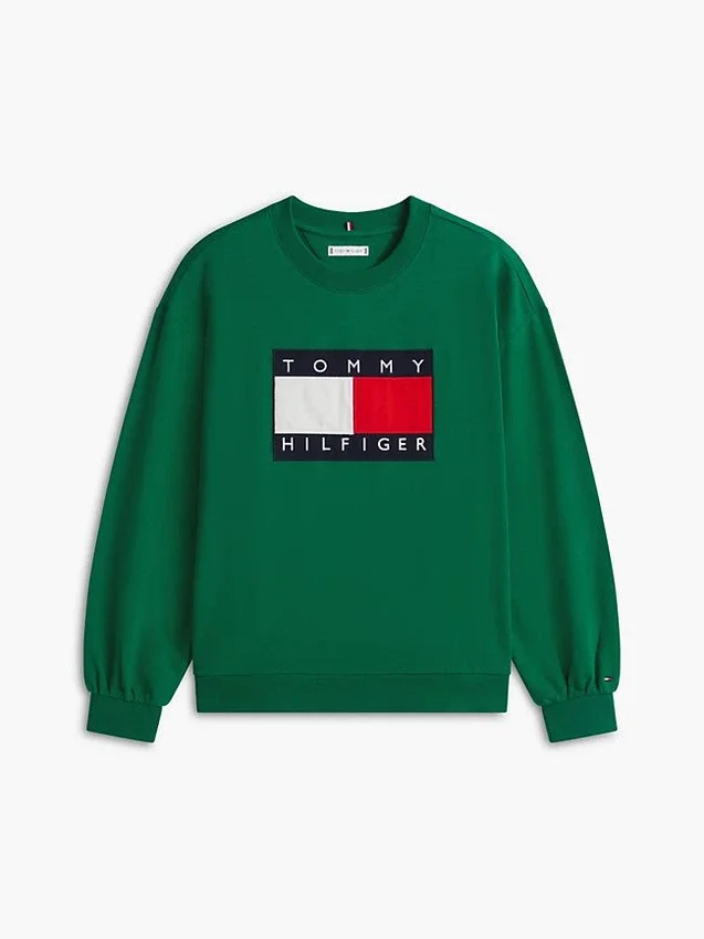 Flag Logo Sweatshirt Flag Logo Sweatshirt