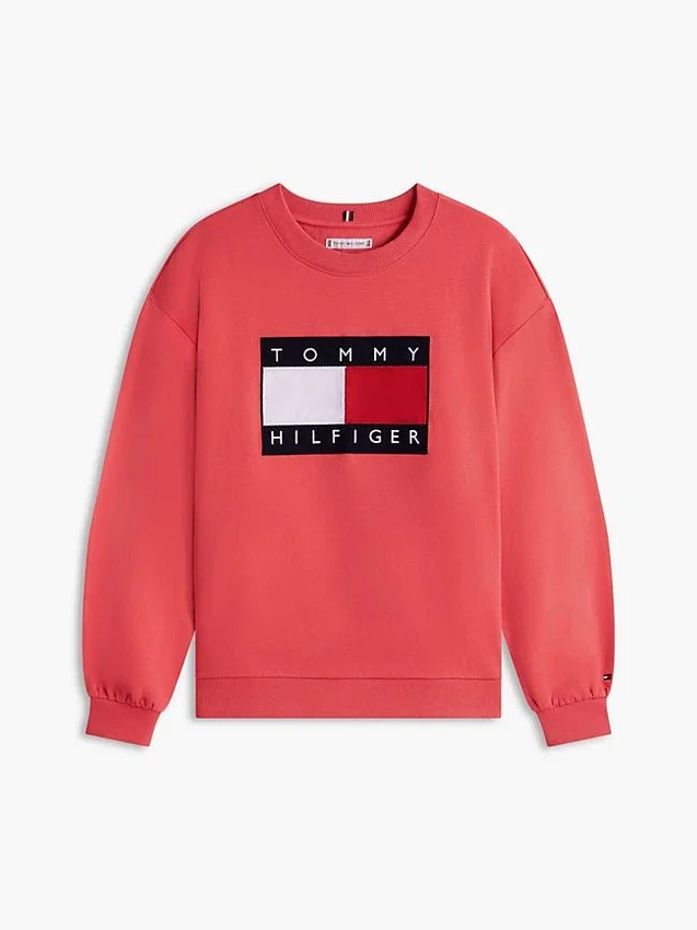 Flag Logo Sweatshirt Flag Logo Sweatshirt