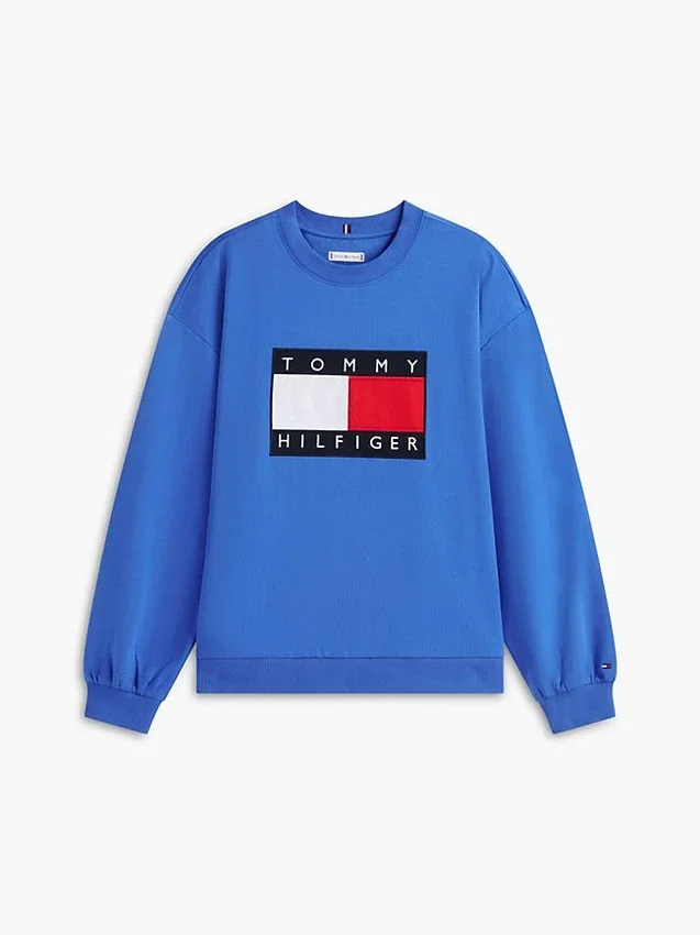 Flag Logo Sweatshirt Flag Logo Sweatshirt