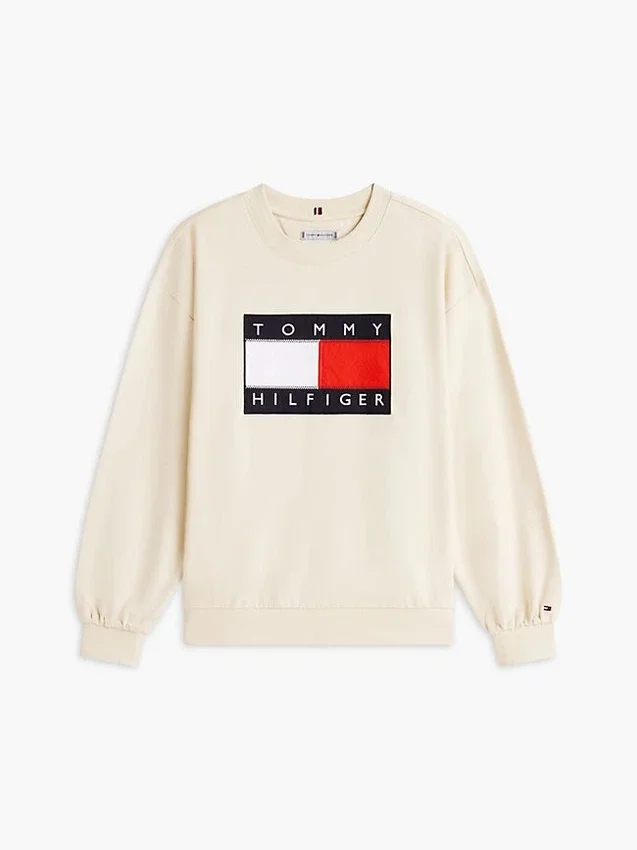 Flag Logo Sweatshirt Flag Logo Sweatshirt