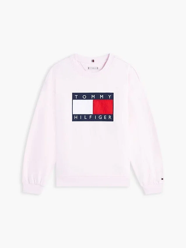 Flag Logo Sweatshirt Flag Logo Sweatshirt