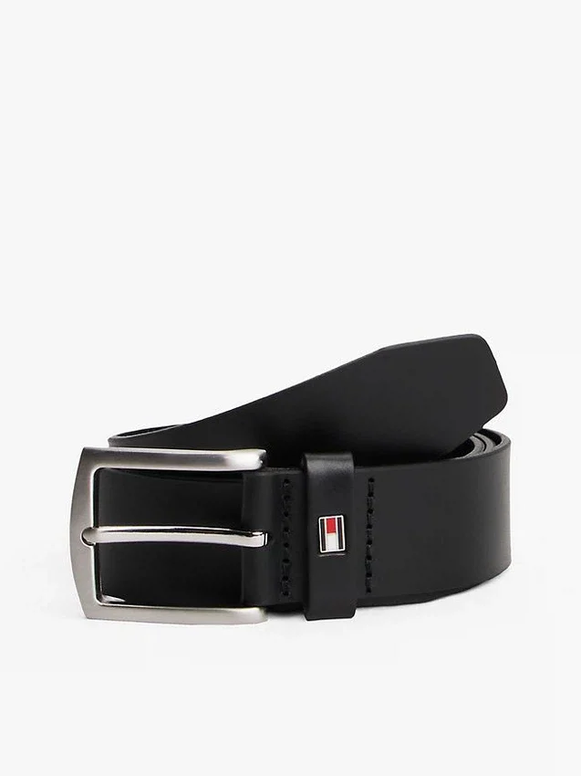 Flag Loop Leather Belt Flag Loop Leather Belt
