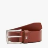 Flag Loop Leather Belt