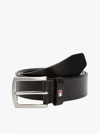 Flag Loop Leather Belt