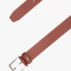 Flag Loop Leather Belt