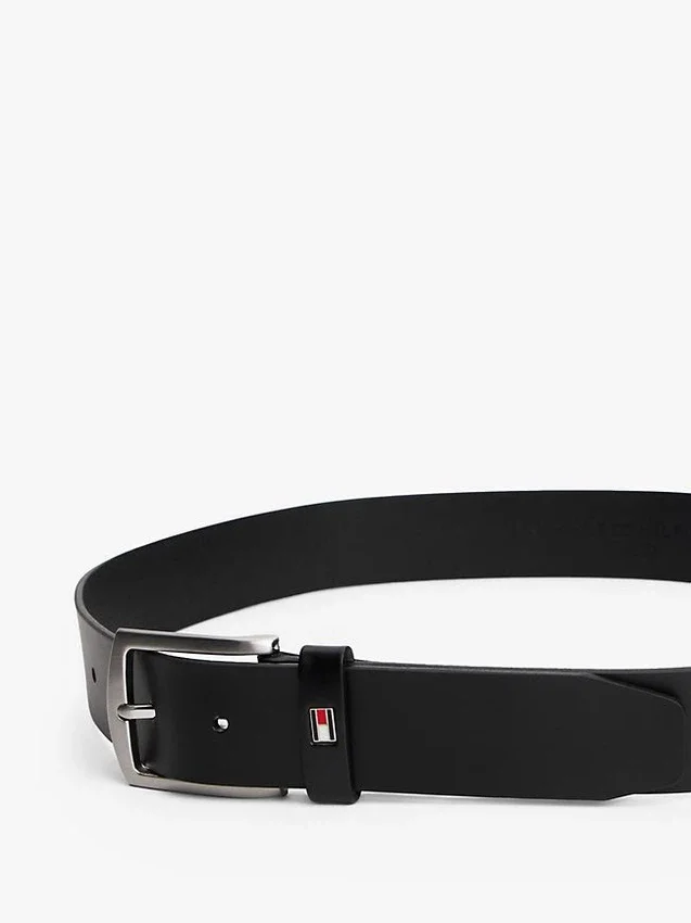 Flag Loop Leather Belt Flag Loop Leather Belt