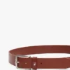 Flag Loop Leather Belt