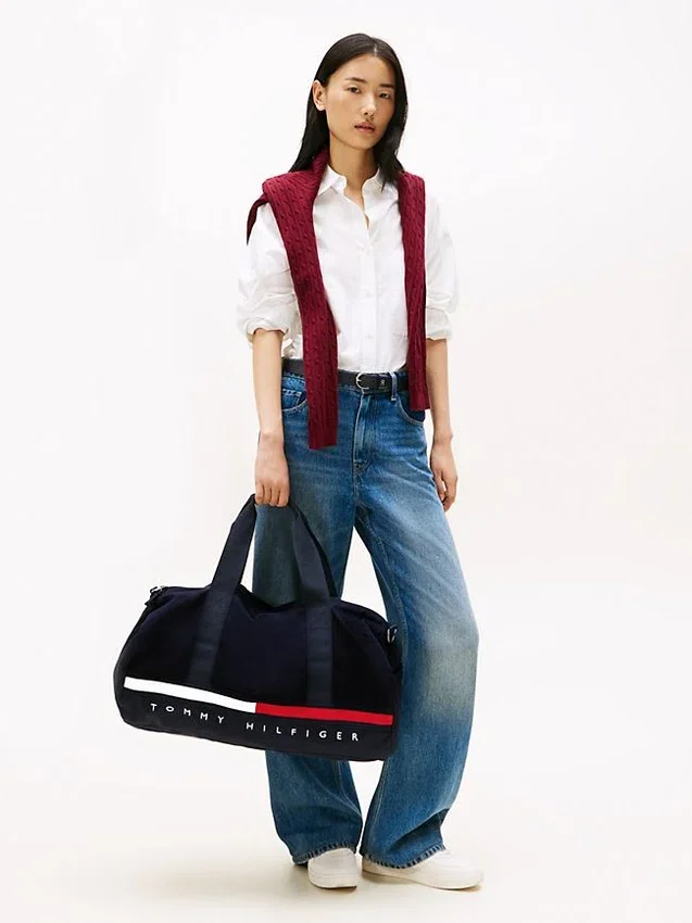 Flag Stripe Logo Duffle Flag Stripe Logo Duffle