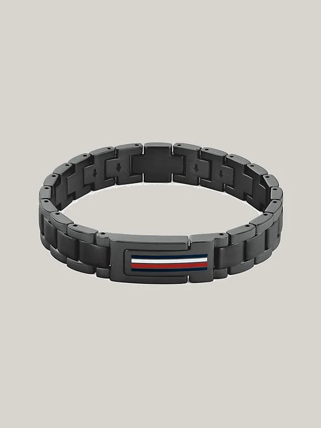 Flag Stripe Stainless Steel Bracelet Flag Stripe Stainless Steel Bracelet