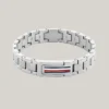 Flag Stripe Stainless Steel Bracelet Flag Stripe Stainless Steel Bracelet