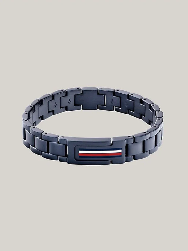 Flag Stripe Stainless Steel Bracelet Flag Stripe Stainless Steel Bracelet