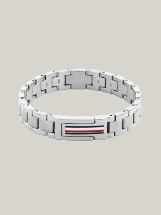 Flag Stripe Stainless Steel Bracelet Flag Stripe Stainless Steel Bracelet
